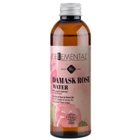 Ellemental Damaszkuszi Rózsa virágvíz Bio-250 ml