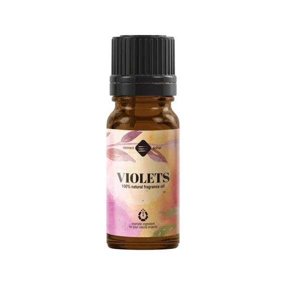 Ellemental Ibolya koncentrált természetes kozmetikai illatosító, 10 ml