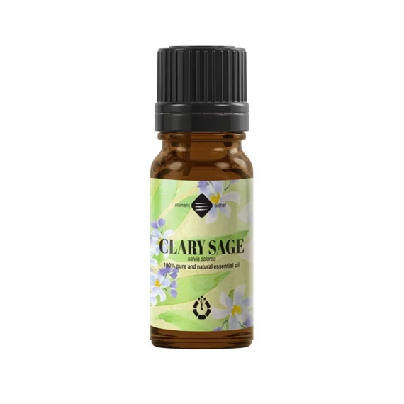 Ellemental Muskotályzsálya illóolaj, tiszta (salvia sclarea), 10 ml