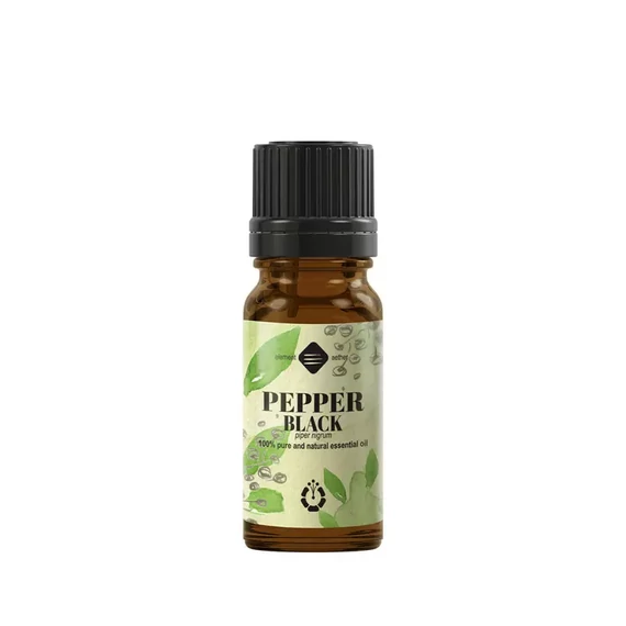 Ellemental Feketebors illóolaj, tiszta (piper nigrum), 10 ml