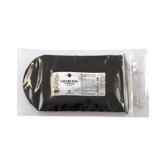 Ellemental Aktív szén por, 25 g