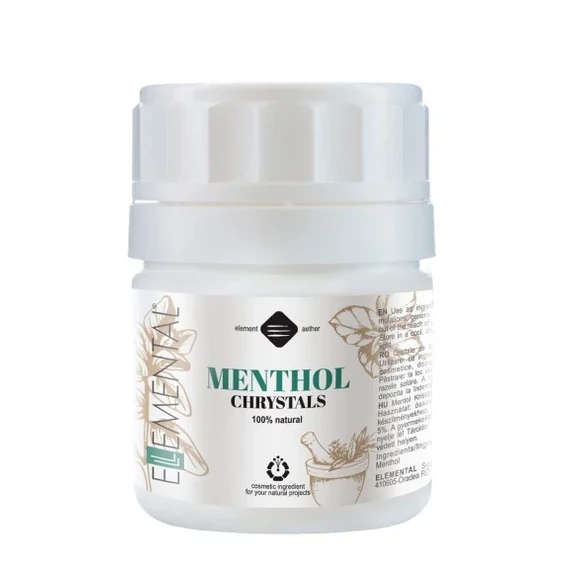 Ellemental Mentol kristály 25 gr