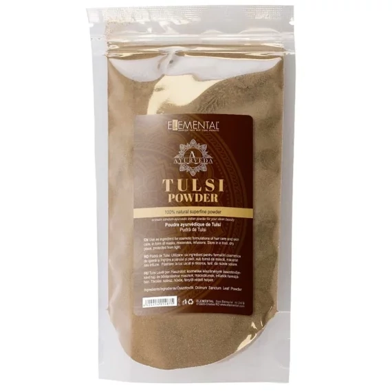 Ellemental Tulsi levél por, 100 g