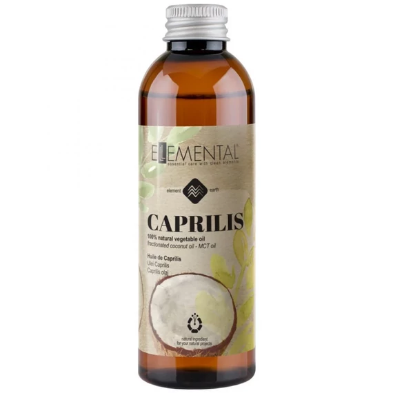 Ellemental Caprilis olaj/frakcionált kókuszolaj, 100 ml