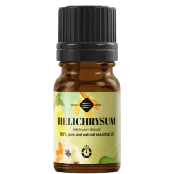 Ellemental Olasz szalmagyopár illóolaj, 100% tiszta (helichrysum italicum), 2 ml