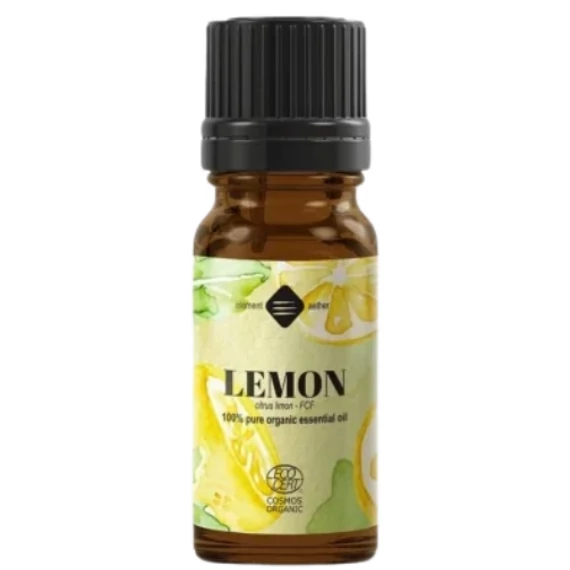 Ellemental Citrom illóolaj, furánkoumarin-mentes (citrus limon), 10 ml