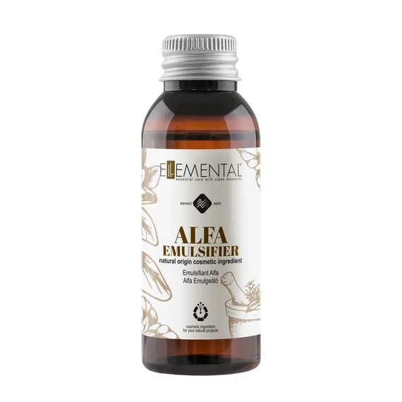 Ellemental Alfa Emulgeáló, bio, 50 gr