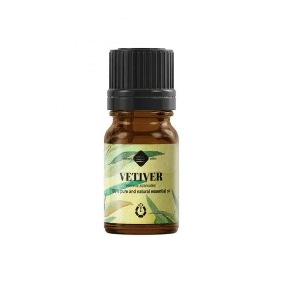 Ellemental Vetiver illóolaj, tiszta (vetiveria zizanioides), 5 ml