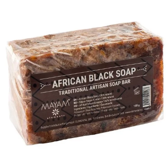 Ellemental African Black Soap 150 gr