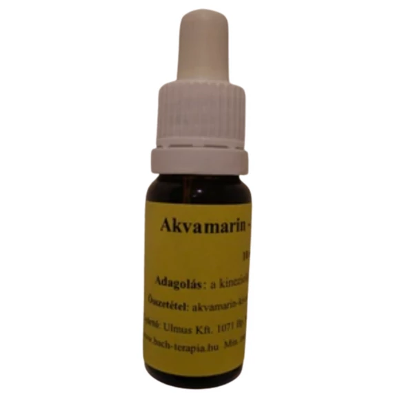 Maui drágakőesszencia, 10 ml - Akvamarin (2. Aquamarine)
