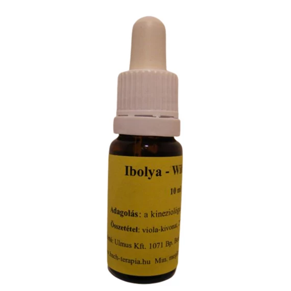 Maui virágesszencia, 10 ml - Ibolya (11. Wild Violet)