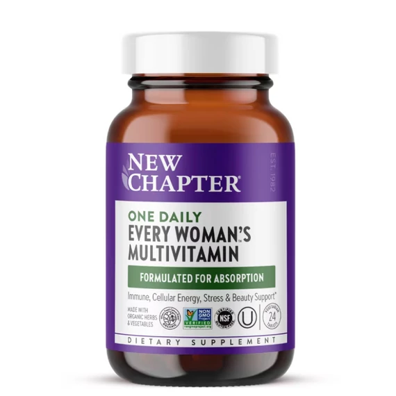 New Chapter Every Woman's One Daily Multivitamin, 24 db