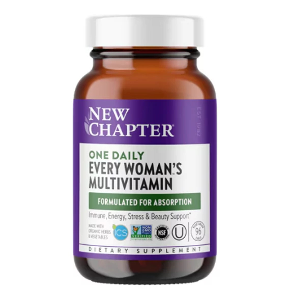 New Chapter Every Woman's One Daily Multivitamin, 96 db