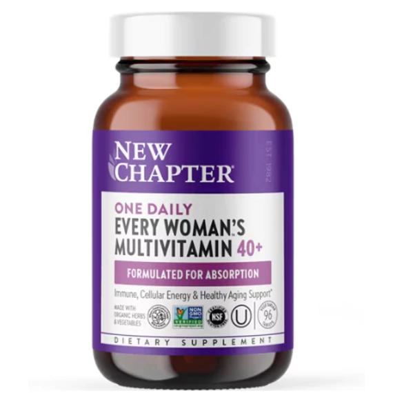 New Chapter Every Woman's One Daily multivitamin nőknek 40 év felett,96 db