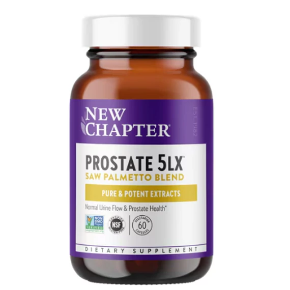 New Chapter Prostate 5LX Prosztata egészség, 60 db