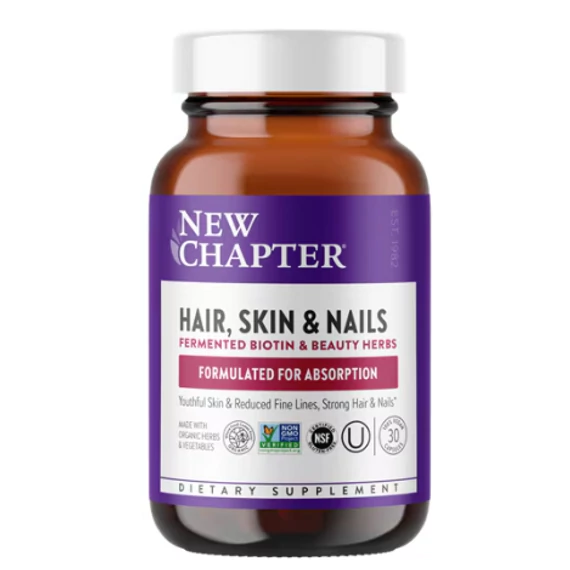 New Chapter Hair, Skin and Nails Szépségvitamin, 30db