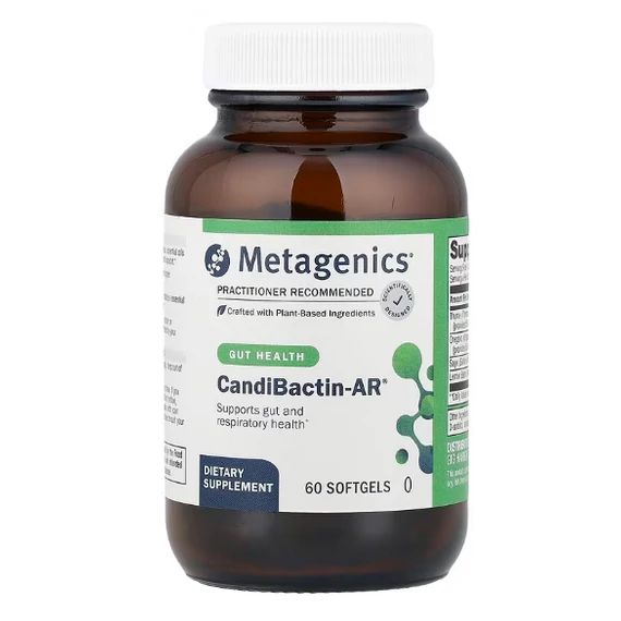 Metagenics CandiBactin-BR,berberin és gyógynövény komplex a bélflóra és méregtelenítés támogatására, 90 tabletta