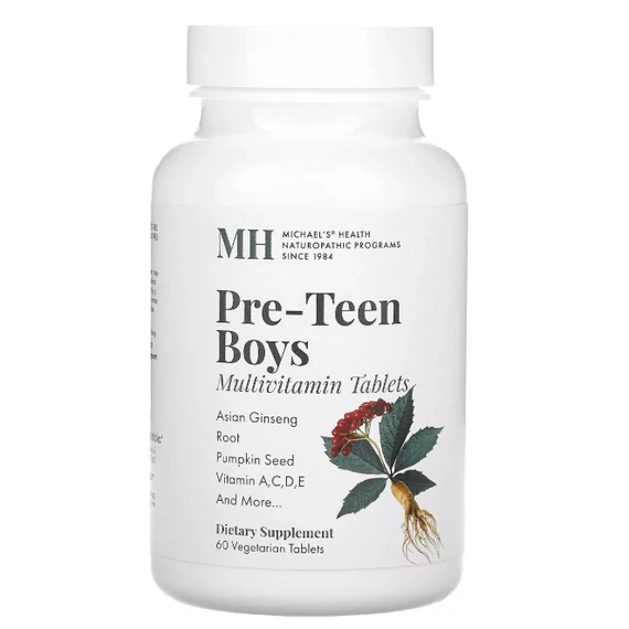 Michael's Health multivitamin 9–12 éves fiúknak, 60 db