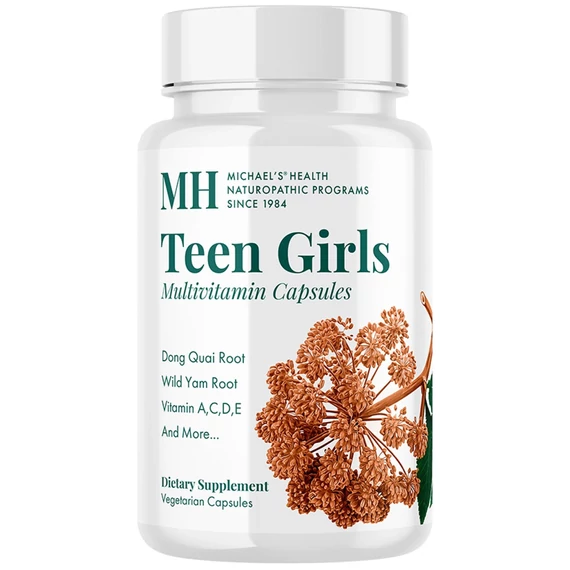 Michael's Health Teen Girls Multivitamin, 60db