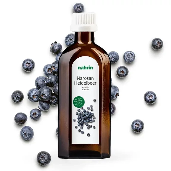 Narosan fekete áfonya természetes koncentrált multivitamin készítmény, 500 ml