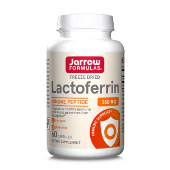 Jarrow Formulas Lactoferrin fagyasztva szárított 250mg, 60db