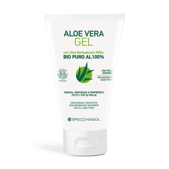 Natur Tanya S. Aloe Vera Elsősegély Gél - Külsőleg, Minden Bőrtípus Számára.100%-Os, 150Ml