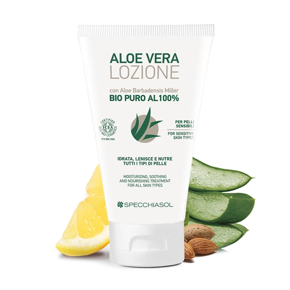 Natur Tanya S. Aloe Vera Testápoló, 150 Ml