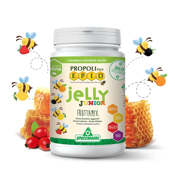 Natur Tanya S. Jelly Junior Immuntámogató Gumicukor Gyermekeknek, 150G