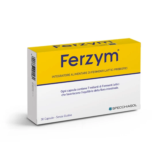 Natur Tanya S. Ferzym bélflóra kapszula, 30 db