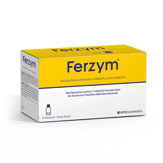 Natur Tanya S. Ferzym bélflóra ampulla fekete bodzával, 10x8 ml