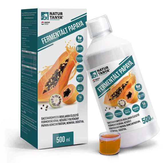 Natur Tanya Fermentált papaya koncentrátum, 500 ml