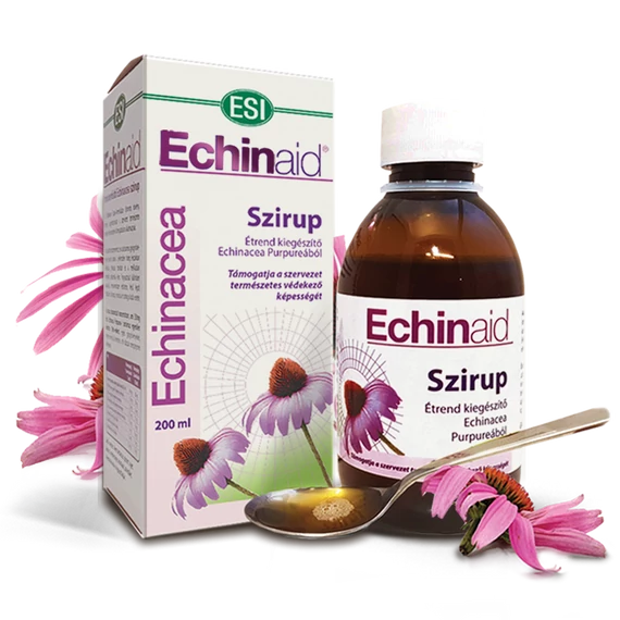 Natur Tanya Esi Echinaid Immunerősítő Echinacea szirup, 200ml