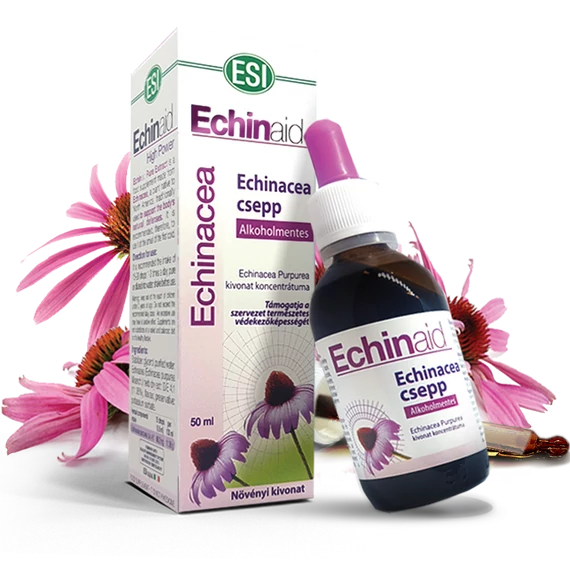 Natur Tanya Esi Alkoholmentes Echinacea csepp, 50ml