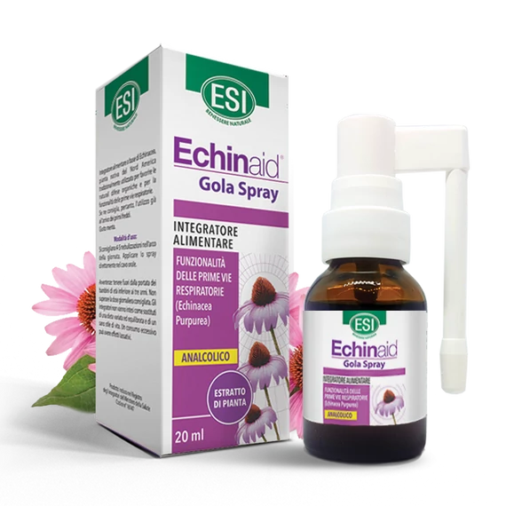 Natur Tanya Esi Alkoholmentes Echinacea Torokspray, 20 ml