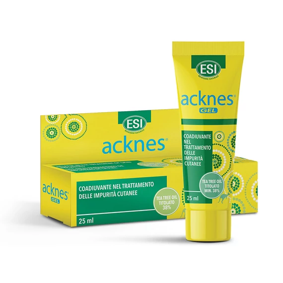 Natur Tanya Esi aCknes gél - Aknés bőrre, pattanás, mitesszer, 25ml