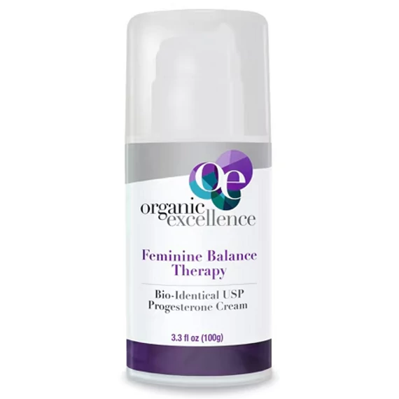 Organic Excellence Feminine Balance progeszteron krém, 100 g