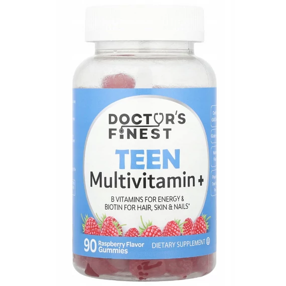 Doctor's Finest Teen Multivitamin tinédzsereknek, 60 db
