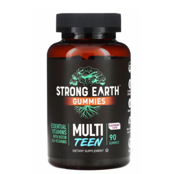 YumVs Strong Earth Multivitamin tinédzsereknek, 90 db