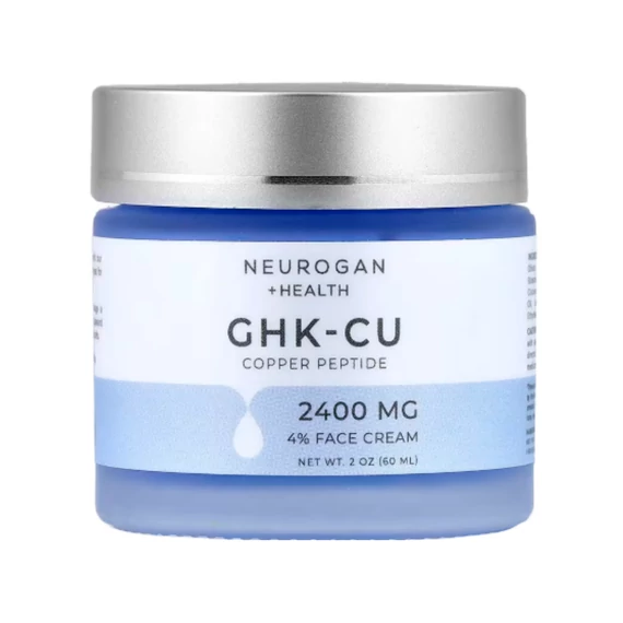 Neurogan Health Arcápoló GHK-Cu Kollagén Krém, 60 ml