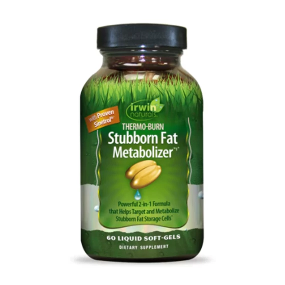 Irwin Naturals Thermo Burn Aktív Zsírlebontó, 60 db  lágyzselatin kapszula