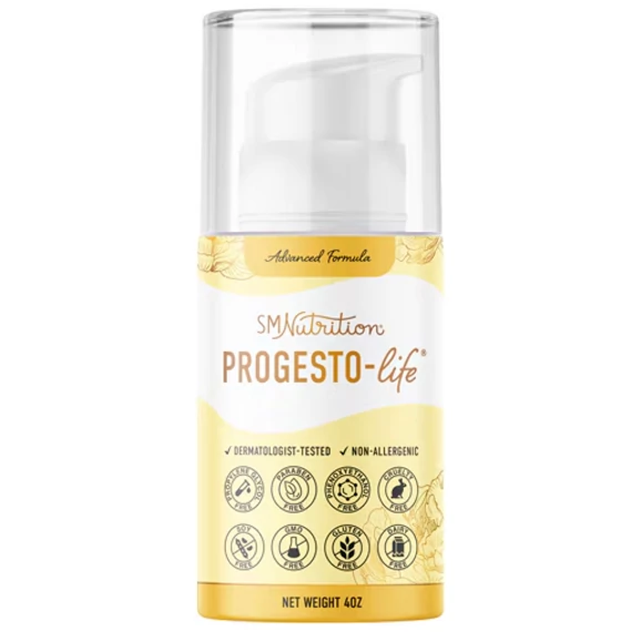 SMNutrition Progesto-Life Advanced progeszteron krém, 113 g