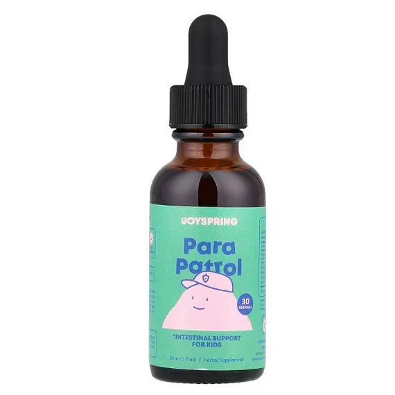 JoySpring Para Patrol, természetes bélflóra- és immunrendszer-támogató formula, 30 ml