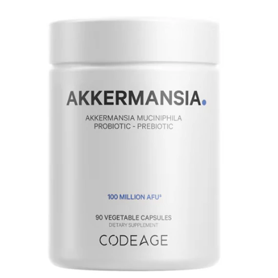 Codeage Akkermansia, 90 db vegetáriánus tabletta