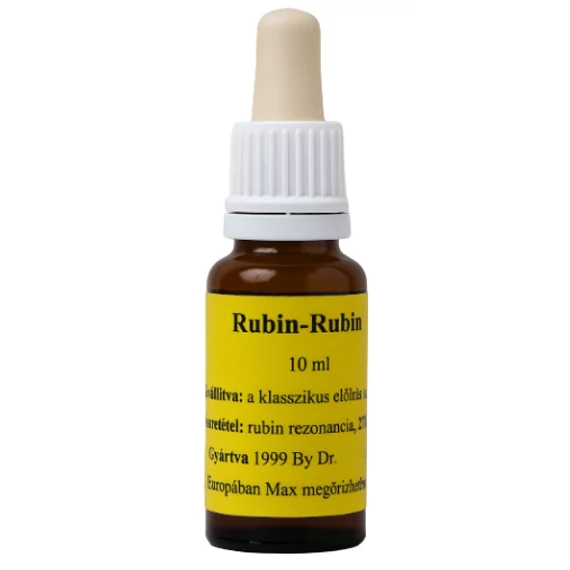 Maui drágakőesszencia, 10 ml - Rubin (9. Ruby)