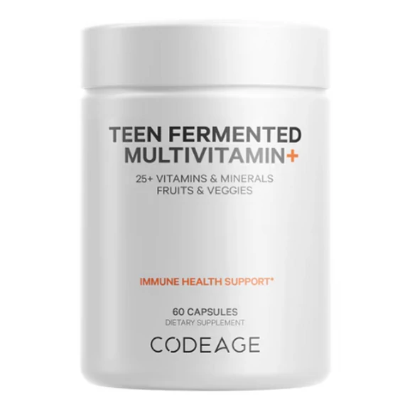 Codeage Teen fermentált multivitamin tinédzsereknek, 60 db