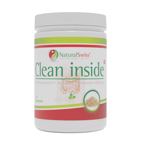 NaturalSwiss Clean Inside béltisztító rost, 360 g