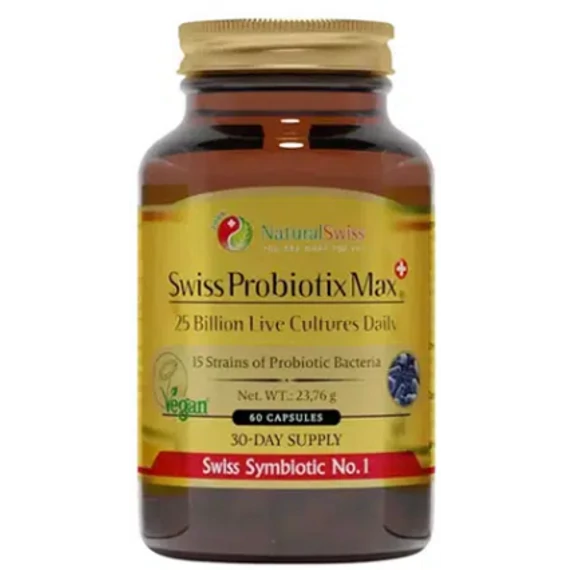 NaturalSwiss Probiotix Max 60db
