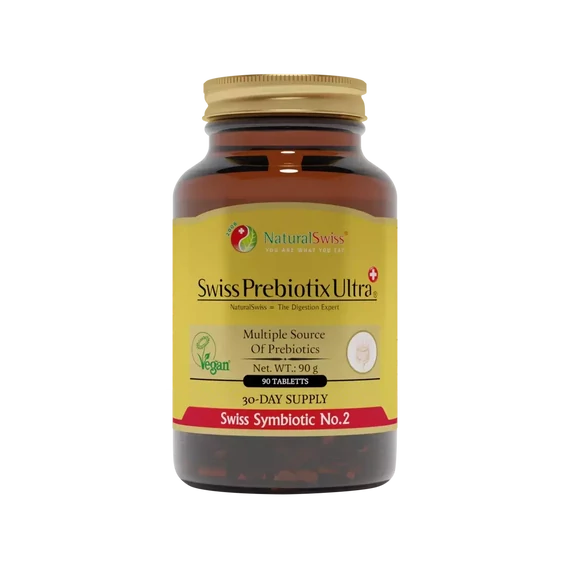 NaturalSwiss Prebiotix Ultra 180 db
