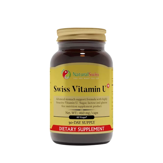 NaturalSwiss U-Vitamin kapszula, 60 db