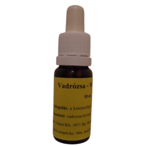 Maui virágesszencia, 10 ml - Vadrózsa (10. Wild Rose)